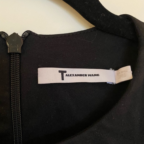 T by Alexander Wang racerback crop top - Picture 2 of 3
